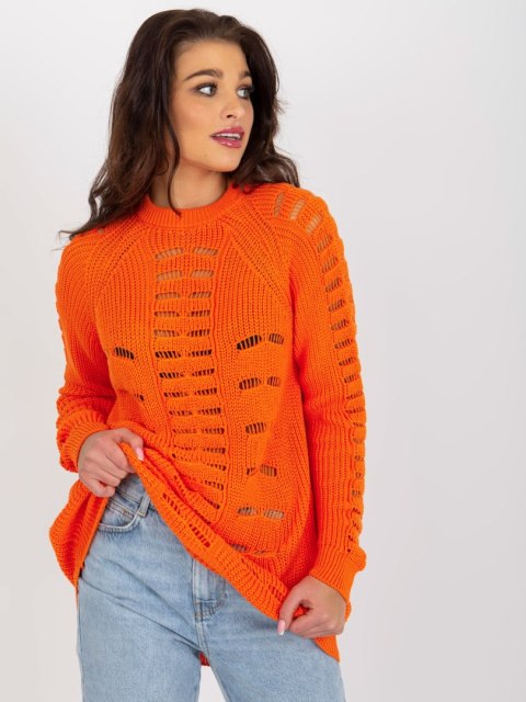 Sweter BA-SW-8056.21P pomarańczowy Sweter BA-SW-8056.21P pomarańczowy