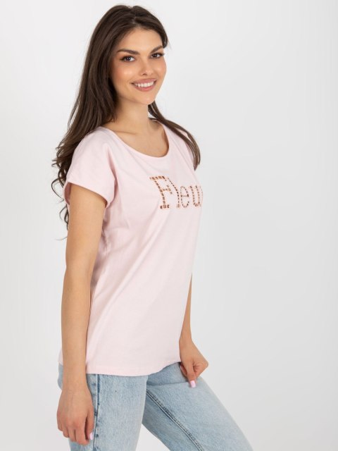 T-shirt FA-TS-8515.46 jasny różowy T-shirt FA-TS-8515.46 jasny różowy