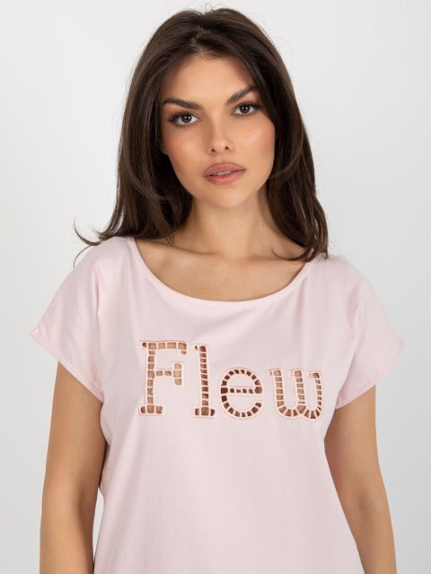 T-shirt FA-TS-8515.46 jasny różowy T-shirt FA-TS-8515.46 jasny różowy