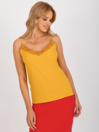 Top LK-TP-507650-3.04P ciemny żółty 36