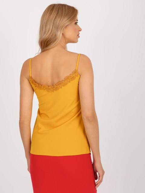 Top LK-TP-507650-3.04P ciemny żółty 38