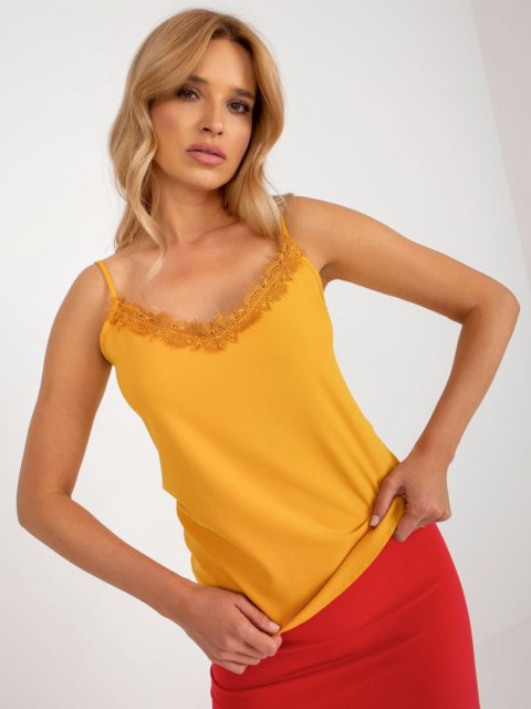 Top LK-TP-507650-3.04P ciemny żółty 40