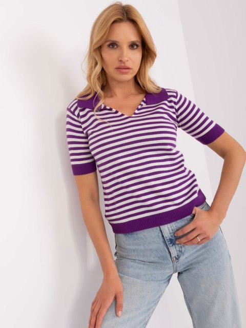 Bluzka BA-BZ-1439.68 fioletowy Bluzka BA-BZ-1439.68 fioletowy