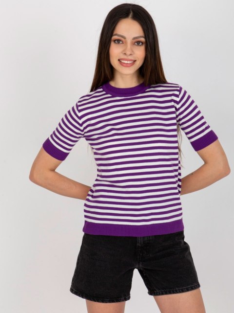 Bluzka BA-BZ-1441.80 fioletowy Bluzka BA-BZ-1441.80 fioletowy