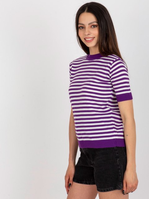 Bluzka BA-BZ-1441.80 fioletowy Bluzka BA-BZ-1441.80 fioletowy