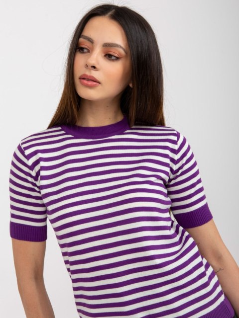 Bluzka BA-BZ-1441.80 fioletowy Bluzka BA-BZ-1441.80 fioletowy