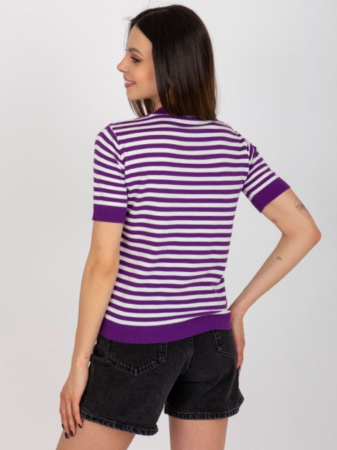 Bluzka BA-BZ-1441.80 fioletowy Bluzka BA-BZ-1441.80 fioletowy