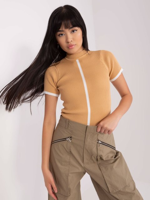 Bluzka BA-BZ-1456.72P camelowy Bluzka BA-BZ-1456.72P camelowy
