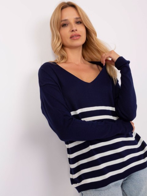 Bluzka BA-BZ-2201.62P granatowy Bluzka BA-BZ-2201.62P granatowy
