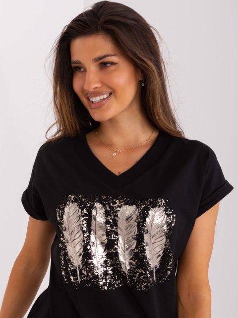Bluzka RV-BZ-8955.10 czarny L/XL Bluzka RV-BZ-8955.10 czarny L/XL