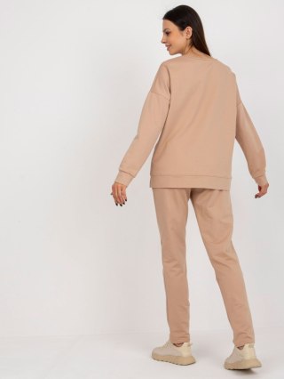 Komplet LK-KMPL-509315.06 camelowy S/M