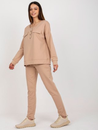 Komplet LK-KMPL-509315.06 camelowy S/M