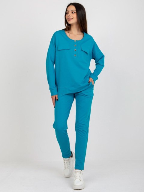Komplet LK-KMPL-509315.06 niebieski L/XL