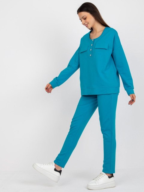 Komplet LK-KMPL-509315.06 niebieski L/XL