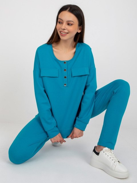 Komplet LK-KMPL-509315.06 niebieski L/XL