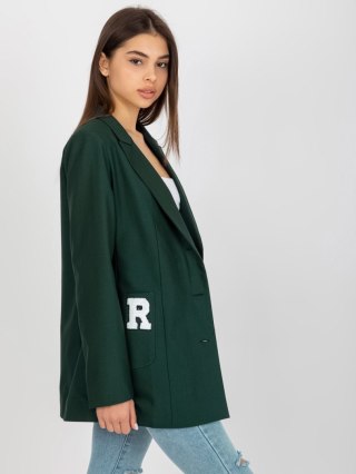 Marynarka LK-MA-509286-3.01P ciemny zielony