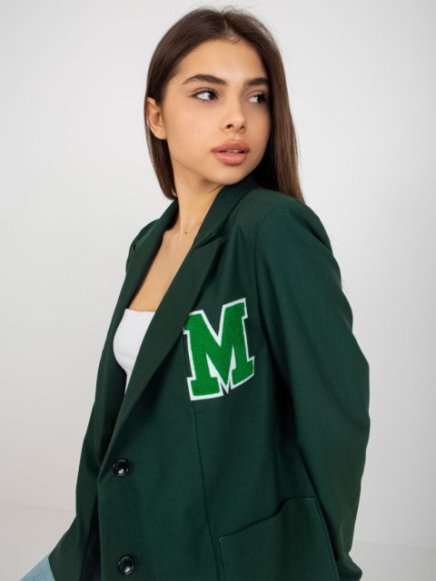 Marynarka LK-MA-509286-3.01P ciemny zielony