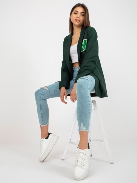 Marynarka LK-MA-509286-3.01P ciemny zielony