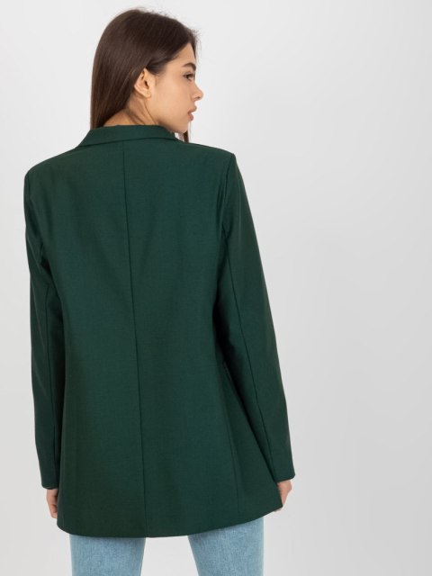 Marynarka LK-MA-509286-3.01P ciemny zielony