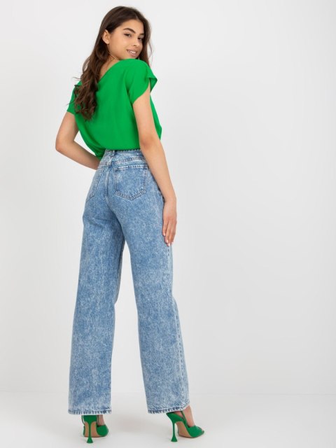 Spodnie jeans NM-SP-WJ23443.05X niebieski XS Spodnie jeans NM-SP-WJ23443.05X niebieski XS
