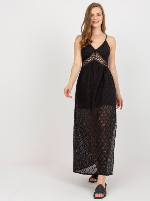 Sukienka TW-SK-BI-8676.22 czarny M Sukienka TW-SK-BI-8676.22 czarny M