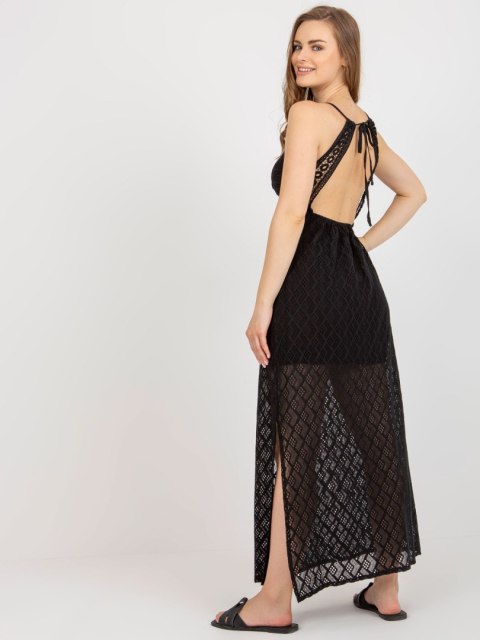 Sukienka TW-SK-BI-8676.22 czarny M Sukienka TW-SK-BI-8676.22 czarny M