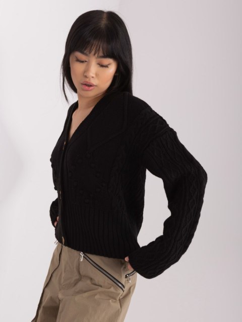 Sweter BA-SW-0252.61P czarny Sweter BA-SW-0252.61P czarny