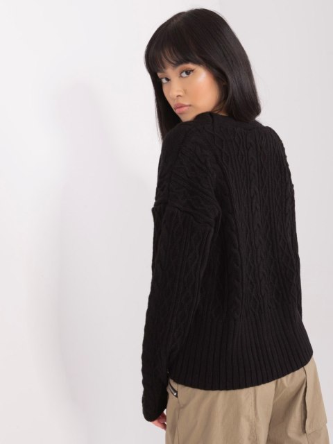 Sweter BA-SW-0252.61P czarny Sweter BA-SW-0252.61P czarny