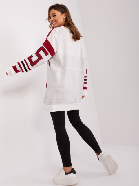 Sweter BA-SW-2206.48P bordowy Sweter BA-SW-2206.48P bordowy