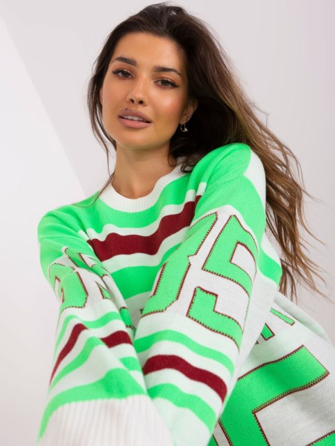 Sweter BA-SW-2206.48P jasny zielony Sweter BA-SW-2206.48P jasny zielony