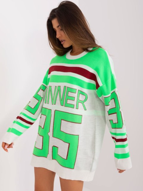 Sweter BA-SW-2206.48P jasny zielony Sweter BA-SW-2206.48P jasny zielony