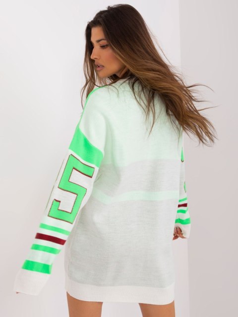 Sweter BA-SW-2206.48P jasny zielony Sweter BA-SW-2206.48P jasny zielony