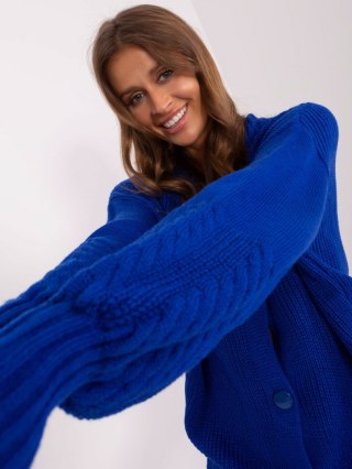 Sweter BA-SW-8014.17P kobaltowy