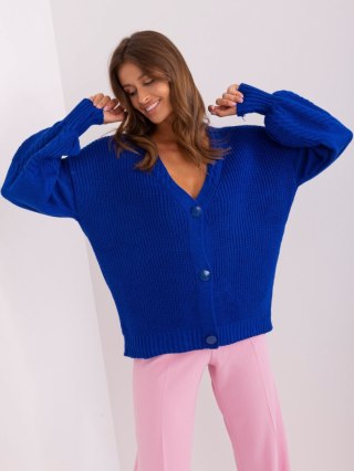 Sweter BA-SW-8014.17P kobaltowy