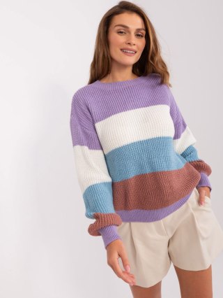 Sweter BA-SW-8024.57P fioletowy