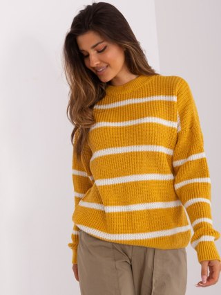 Sweter BA-SW-8025.38P ciemny żółty