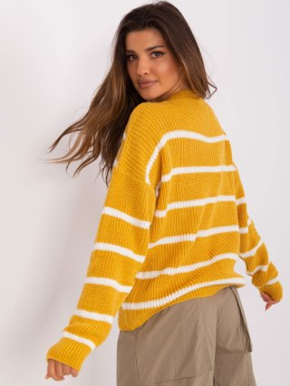 Sweter BA-SW-8025.38P ciemny żółty