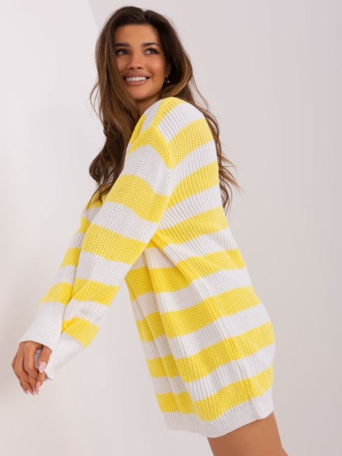 Sweter BA-SW-8030.58P żółty Sweter BA-SW-8030.58P żółty