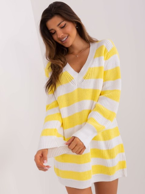 Sweter BA-SW-8030.58P żółty Sweter BA-SW-8030.58P żółty