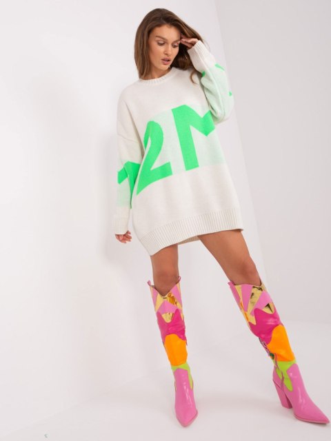 Sweter BA-SW-8050.01P ecru Sweter BA-SW-8050.01P ecru
