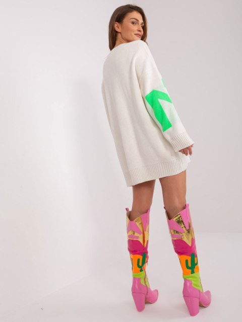 Sweter BA-SW-8050.01P ecru Sweter BA-SW-8050.01P ecru