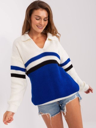 Sweter BA-SW-8054.91P kobaltowy
