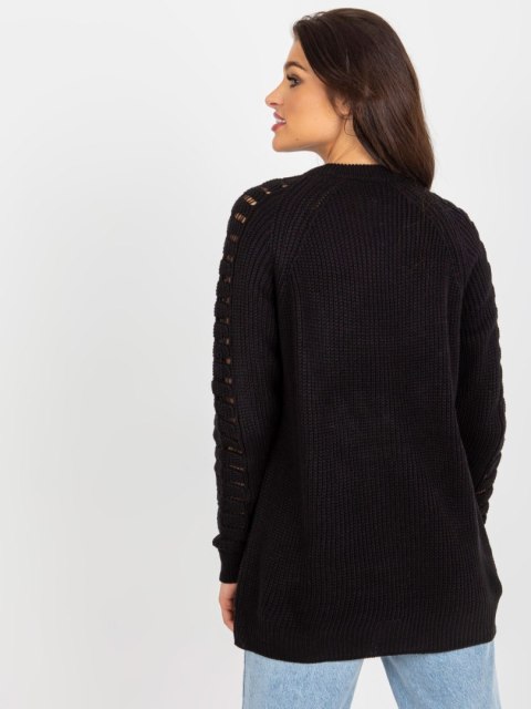 Sweter BA-SW-8056.21P czarny Sweter BA-SW-8056.21P czarny
