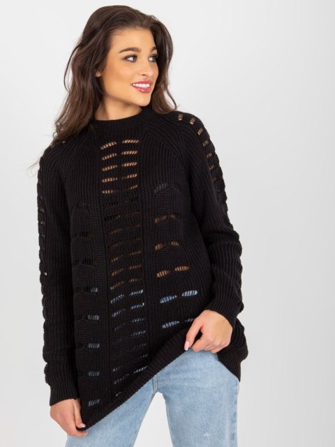 Sweter BA-SW-8056.21P czarny Sweter BA-SW-8056.21P czarny