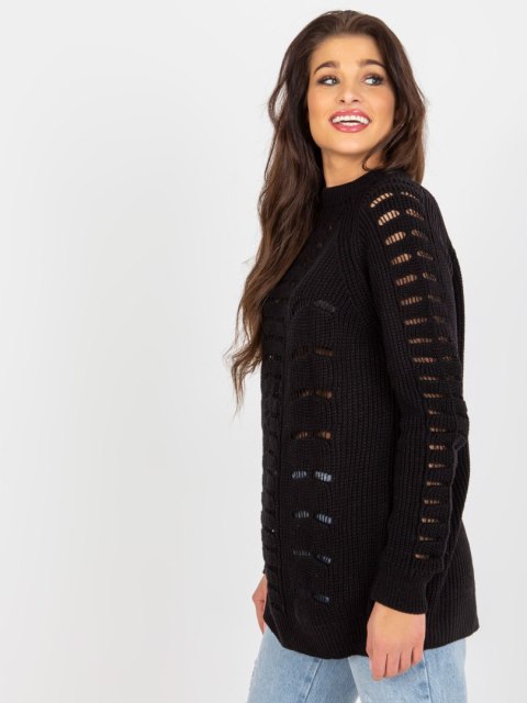 Sweter BA-SW-8056.21P czarny Sweter BA-SW-8056.21P czarny