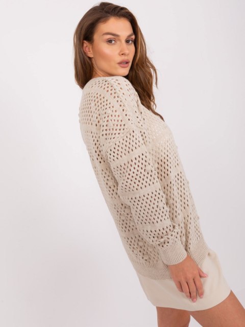 Sweter BA-SW-9007.85P beżowy Sweter BA-SW-9007.85P beżowy