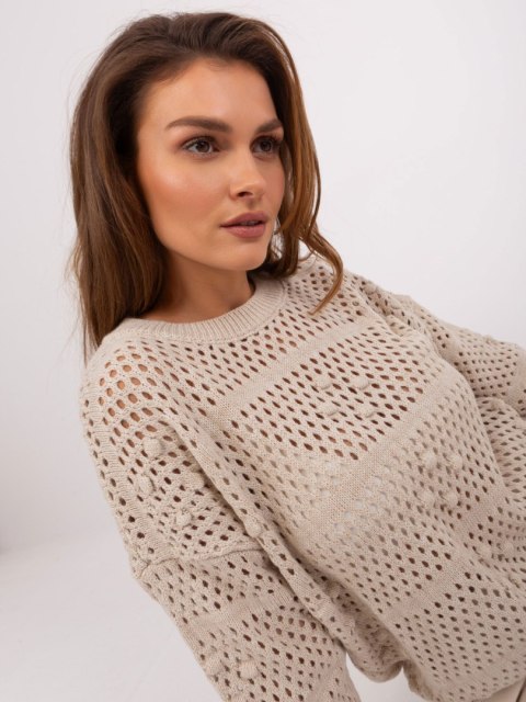 Sweter BA-SW-9007.85P beżowy Sweter BA-SW-9007.85P beżowy