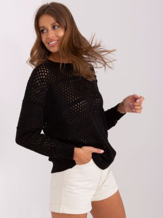 Sweter BA-SW-9007.85P czarny