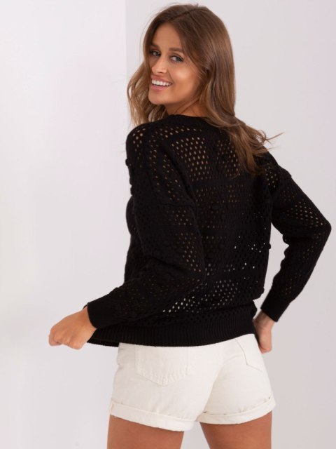 Sweter BA-SW-9007.85P czarny Sweter BA-SW-9007.85P czarny