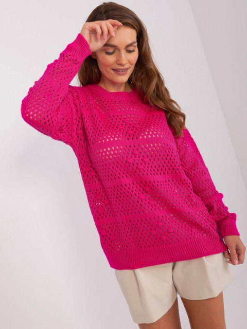 Sweter BA-SW-9007.85P fuksjowy Sweter BA-SW-9007.85P fuksjowy